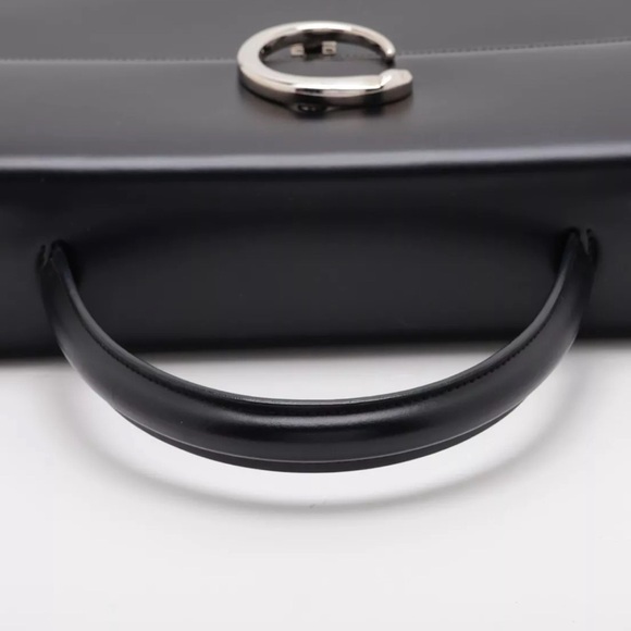 Cartier Panthere Leather Handbag Black - Picture 5 of 15